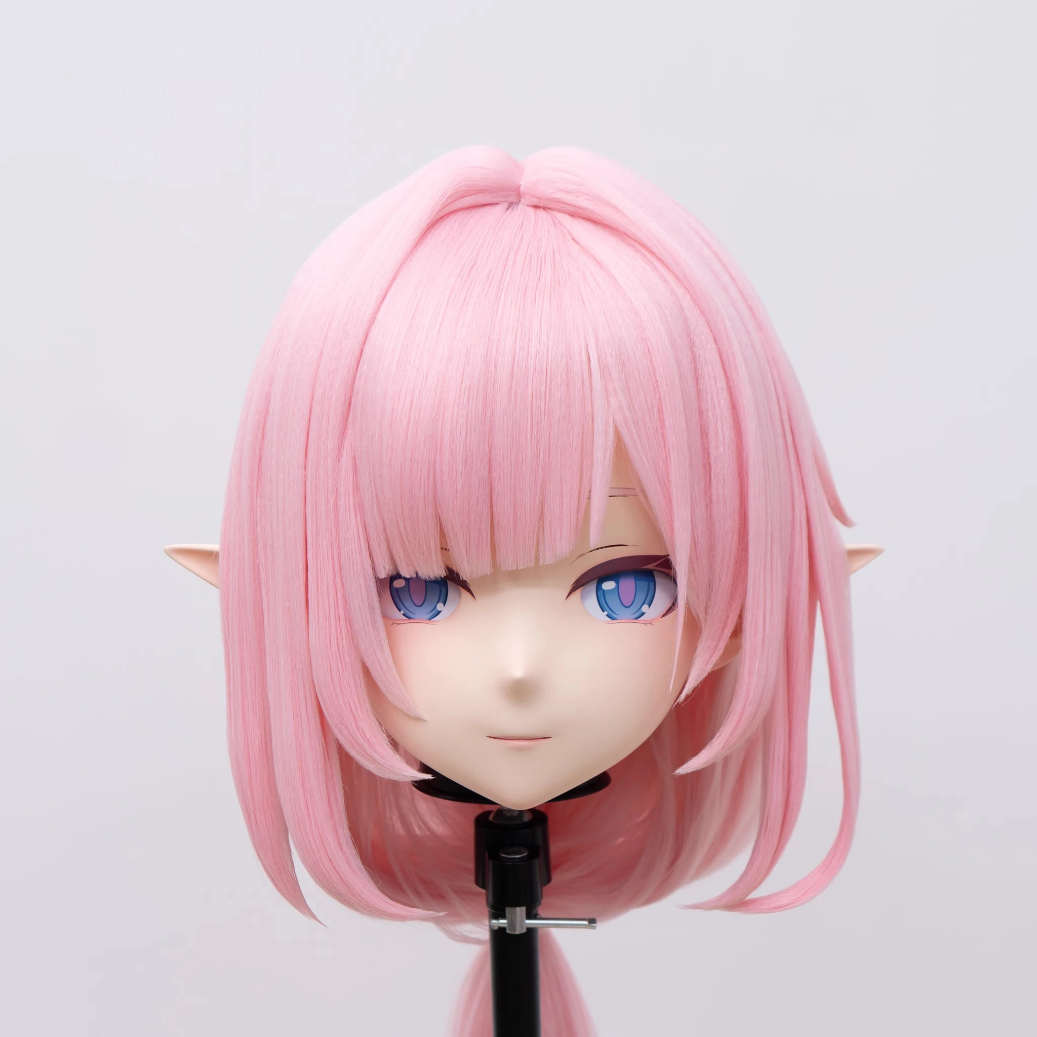 

Customize Character Crossdressing Female/Girl Resin Full Head With Lock Kig Masks Anime Cosplay Japanese Animego Kigurumi Masks