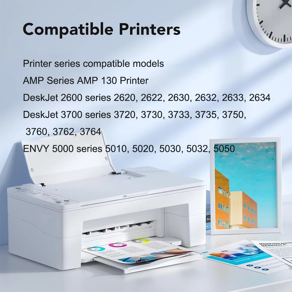 304xl Ink Cartridge Compatible for hp 304 for HP envy 5030 5020 5032 3720 3730 5010 deskjet 2620 2630 2632 3720 3730 3752 3758