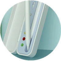 

【W3】Portable For Apple Pencil 2 1 Case Storage Box Pouch Pen Holder Stylus Cover For Apple IPad Pencil 1st 2nd Gen Plastic Cases