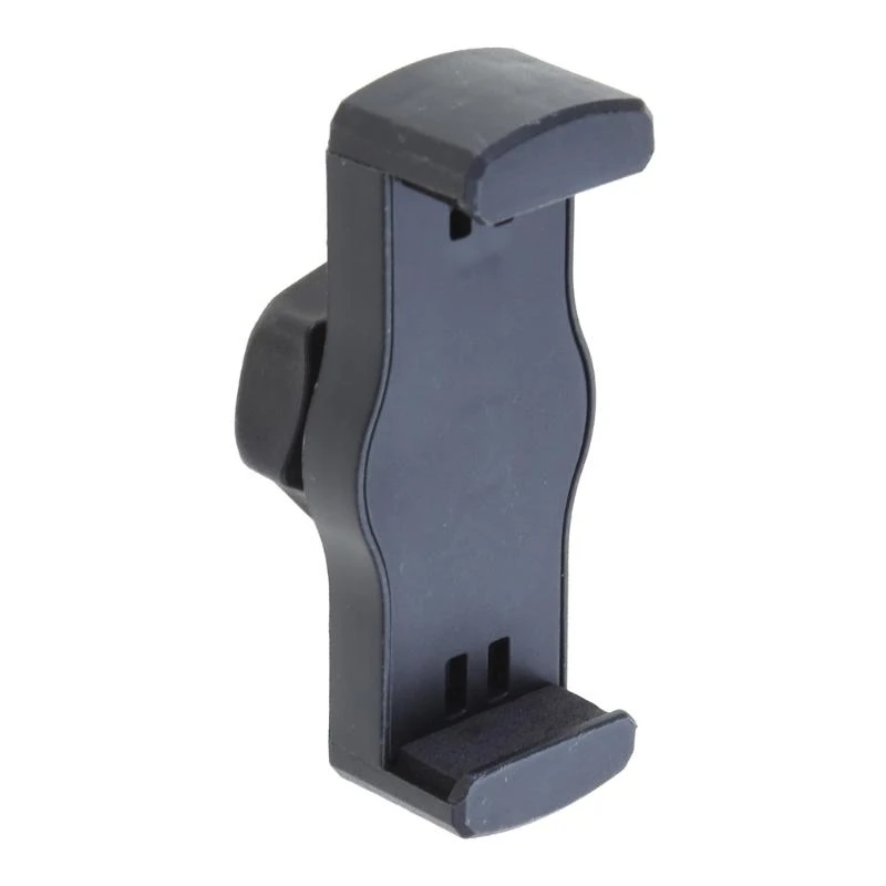 

Double Pull E-clip Phone Clip Head for 3.5-6inch Phone Adjustable Phone Clamp