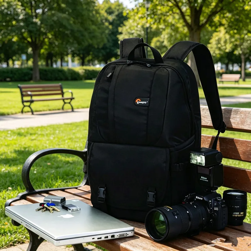 

Lowepro Camera Bag Fastpack 250 350 DSLR camera computer photography backpack