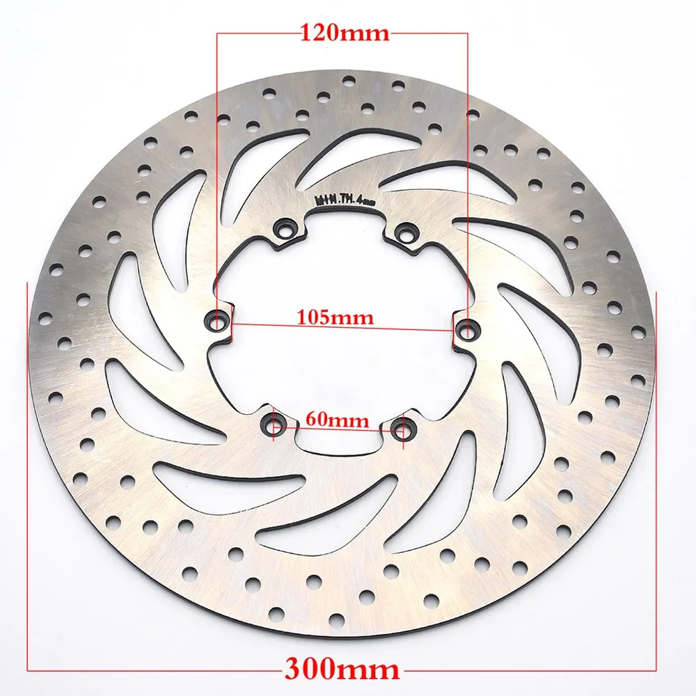 Motorcycle Front Rear Brake Disc Rotor For BMW F650CS Scarver 2000-2007 F650GS Dakar 1999-2007 G650GS 2009-2015 F650 GS ST F 650