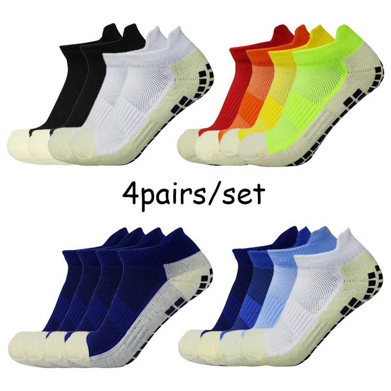 

Breathable Slipper Women Grips Outdoor Men Socks Non-slip New Football Soccer Baseball Rugby Sports Sock