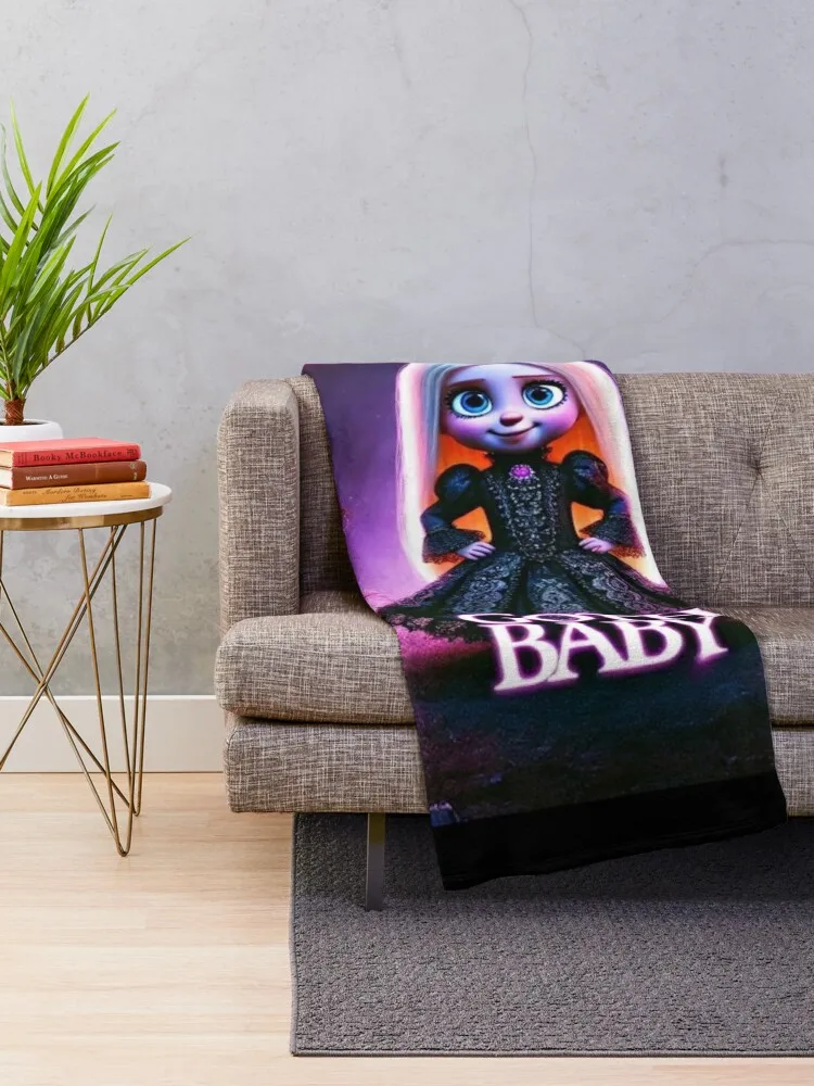 GotBaby: Halo, The Candy Goth Throw Blanket warm winter Moving Decorative Sofas Blankets