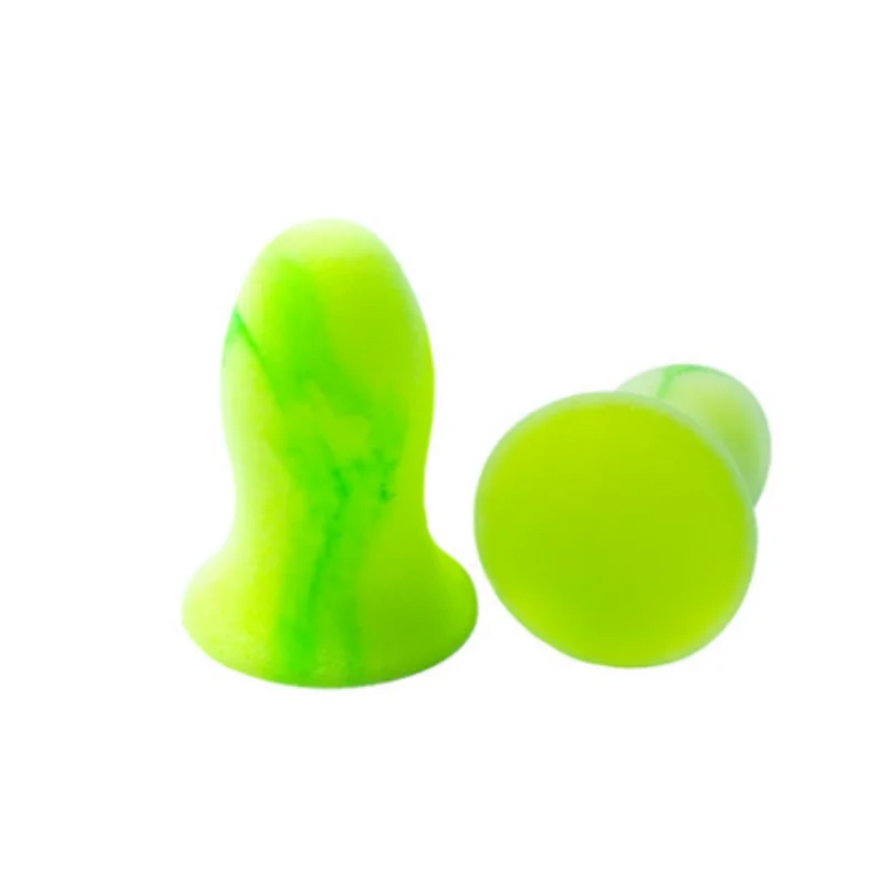 S/M Soundproof Sleeping Ear Plugs Earplugs For Sleeping Special Mute Soft Slow Rebound Student Anti-Noise Protection Earplug