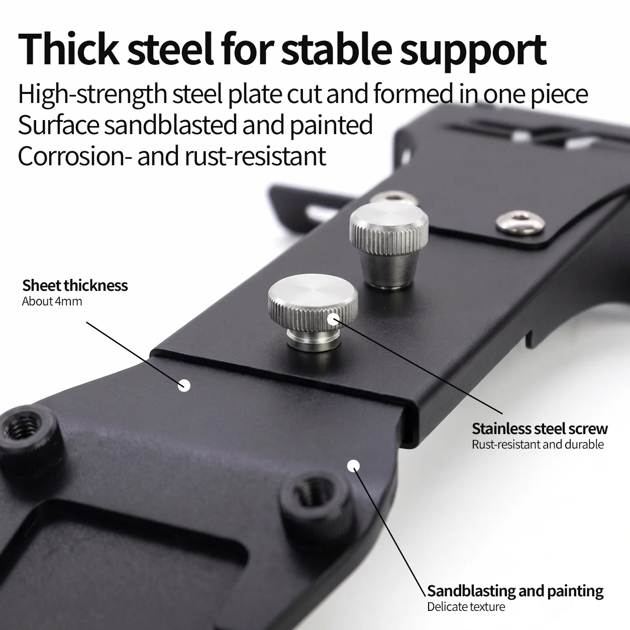For Surron Ultra Bee Modified License Plate Bracket quick-release design UB license plate bracket modified rear light fixing