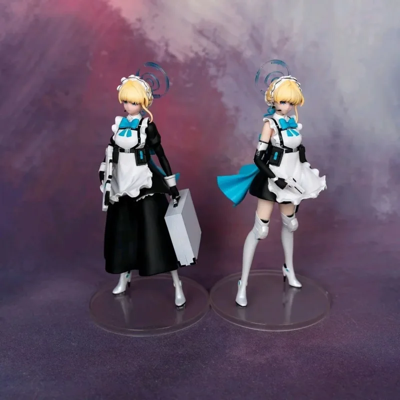 Gaming Merchandise Fei Niao Ma Shi Maid Outfit A Shi Anime Girl Pc Case Ornament Boxed Figure Christmas Gift