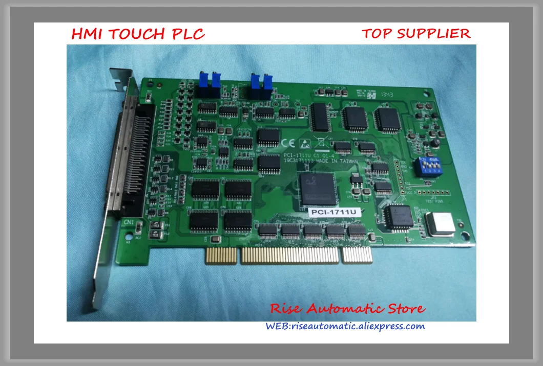 PCI-1711U Data Acquisition Card 90% New Tested