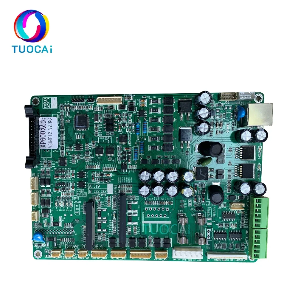 Plotter Spare Parts Xp600 Print Head Mainboard Headboard Kit Single Head Board Dx11 Head Board Inkjet Printers