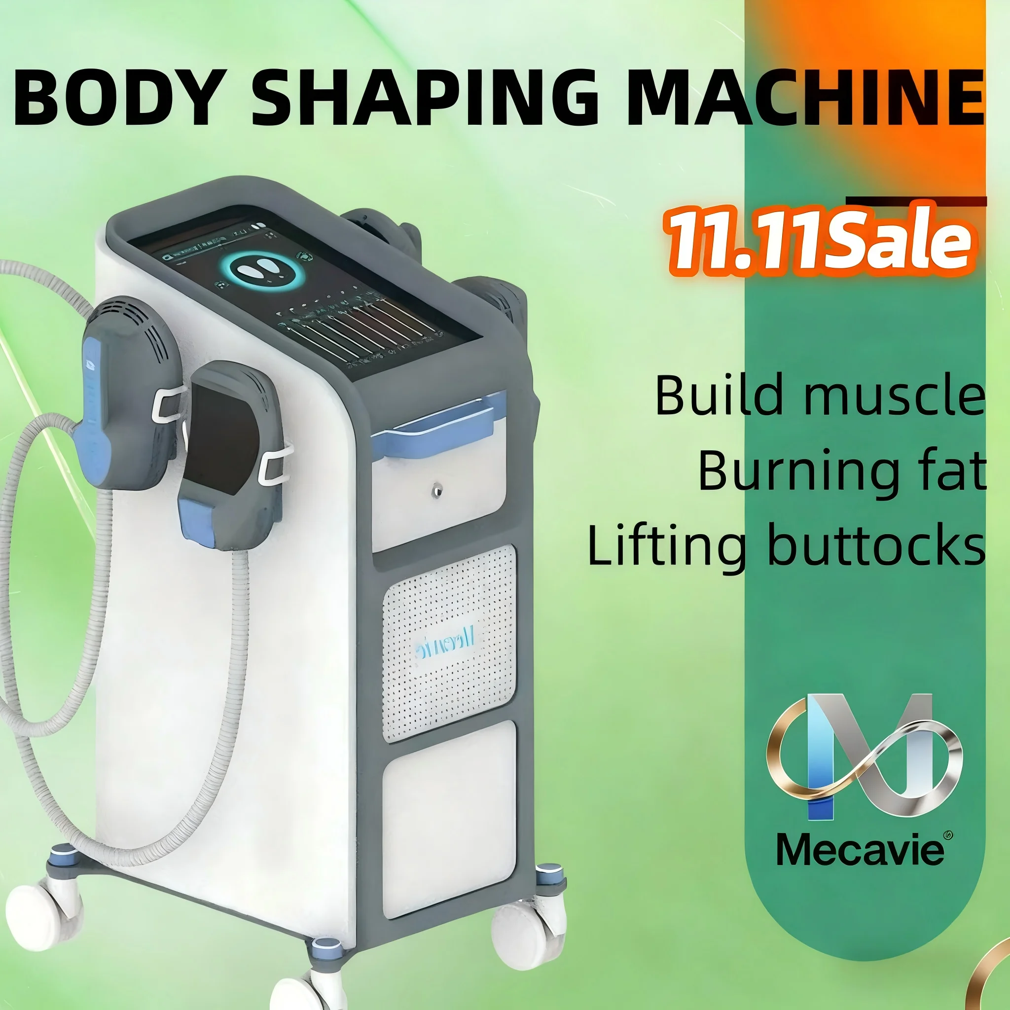 

11.11 Распродажа, 6500 Вт, обновленная система, RF сжигание жира, для похудения, сжигание жира, полное удаление, машина для тренировки мышц тела для похудения тела