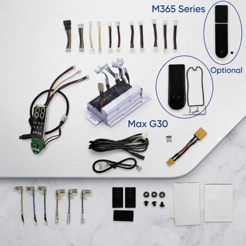 

Universal 250W-600W E-Scooter Controller for M365/G30 Foston Digma, Speed Unlock Up to 55km/h, DIY Repairs for 8-14 inch Scooter