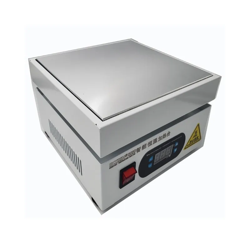 200*200mm Heating Station Digital Preheating Platform Electronic Hot Plate Maintenance Heating Station for PCB LCD Screen Repair