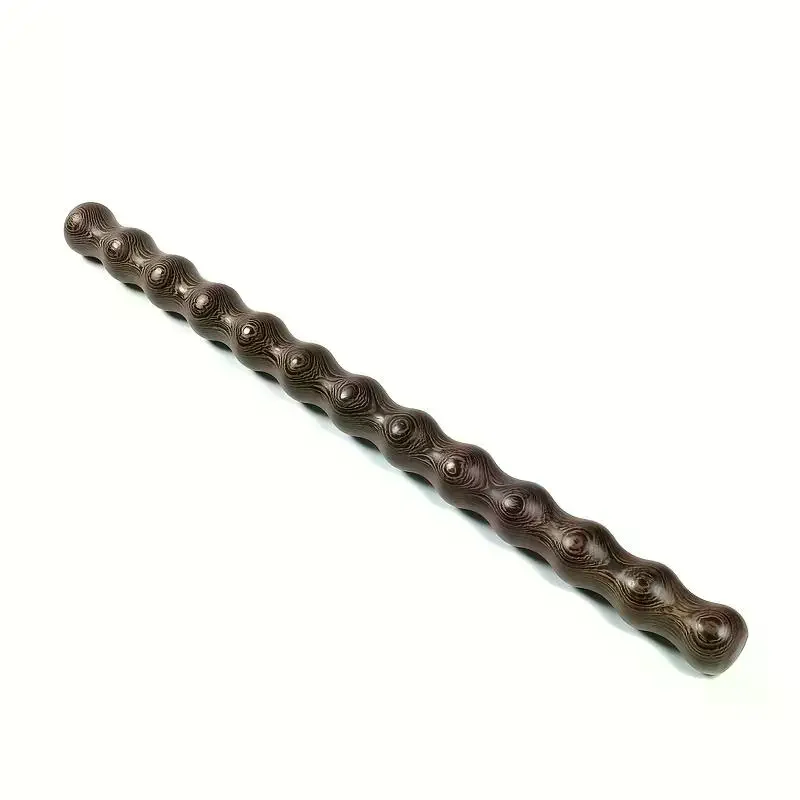 41cm Multi-Functional Chicken Wing Wood Massage Stick Body Shaping Wood Wooden Massage Roller Relaxation Muscle Massage Tool