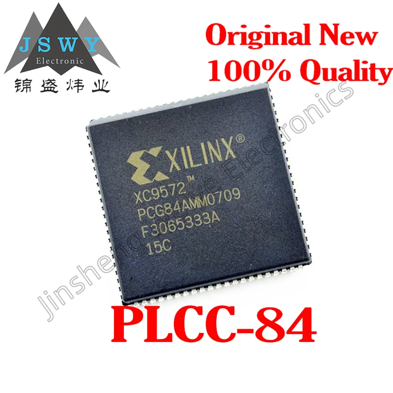 

1~5PCS XC9572-15PCG84C XC9572 PLCC44 single-chip micro-controller integrated circuit 100% brand new and authentic free shipping