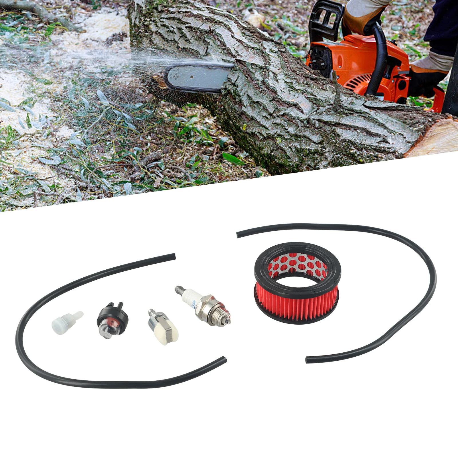Fuel Filter for durable Easy To Install Highly Match Spark Tank Vent 13030039730 for chainsaw Part Tool Fuel Filter