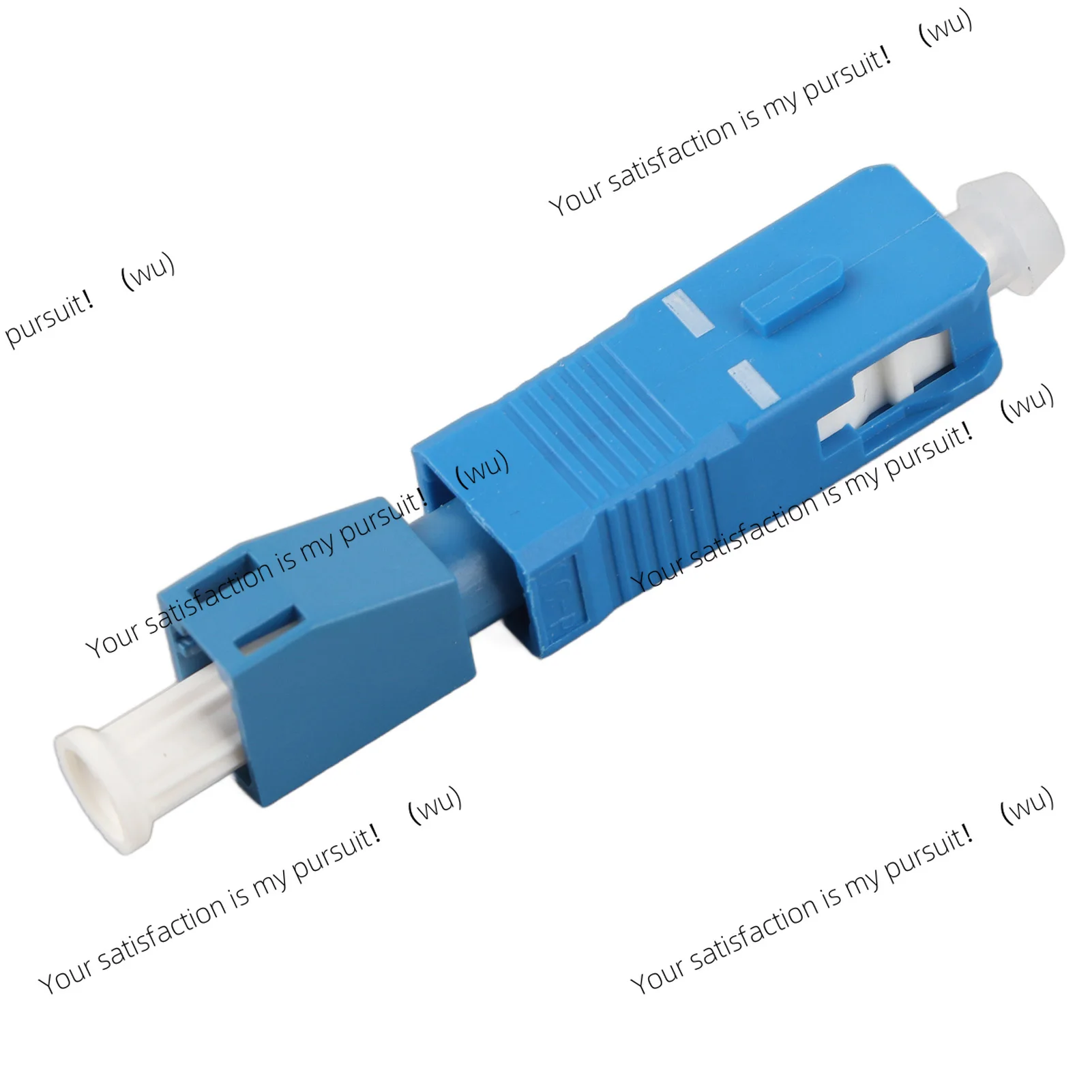 

Single Mode Fiber Optic Adapter SC Male To LC Female Optical Converter Easy To Install Lightweight Small Size Conversion Device