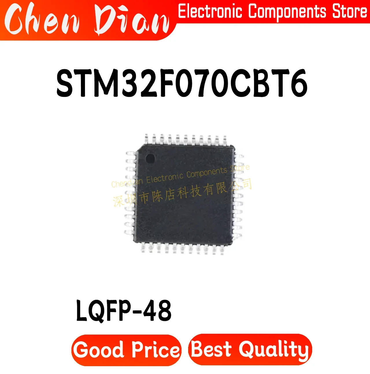 

STM32F070CBT6 Package LQFP-48 New Original Genuine