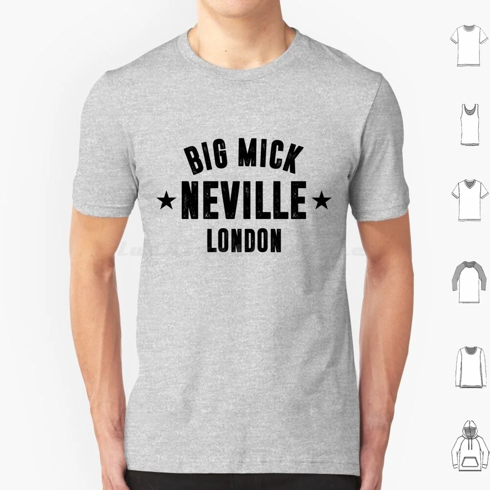 Мужская/Женская/детская футболка большого размера 6Xl