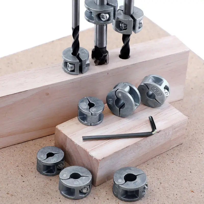 

Ограничительное кольцо для сверла, фиксирующее кольцо, позиционирующее кольцо для сверла, кольцо-локатор для сверления по дереву, фиксирующее кольцо для позиционирования сверла