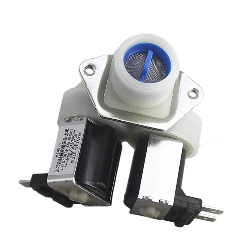 for Haier automatic drum washing machine 0024000126B FPS135-270G water inlet double valve solenoid valve