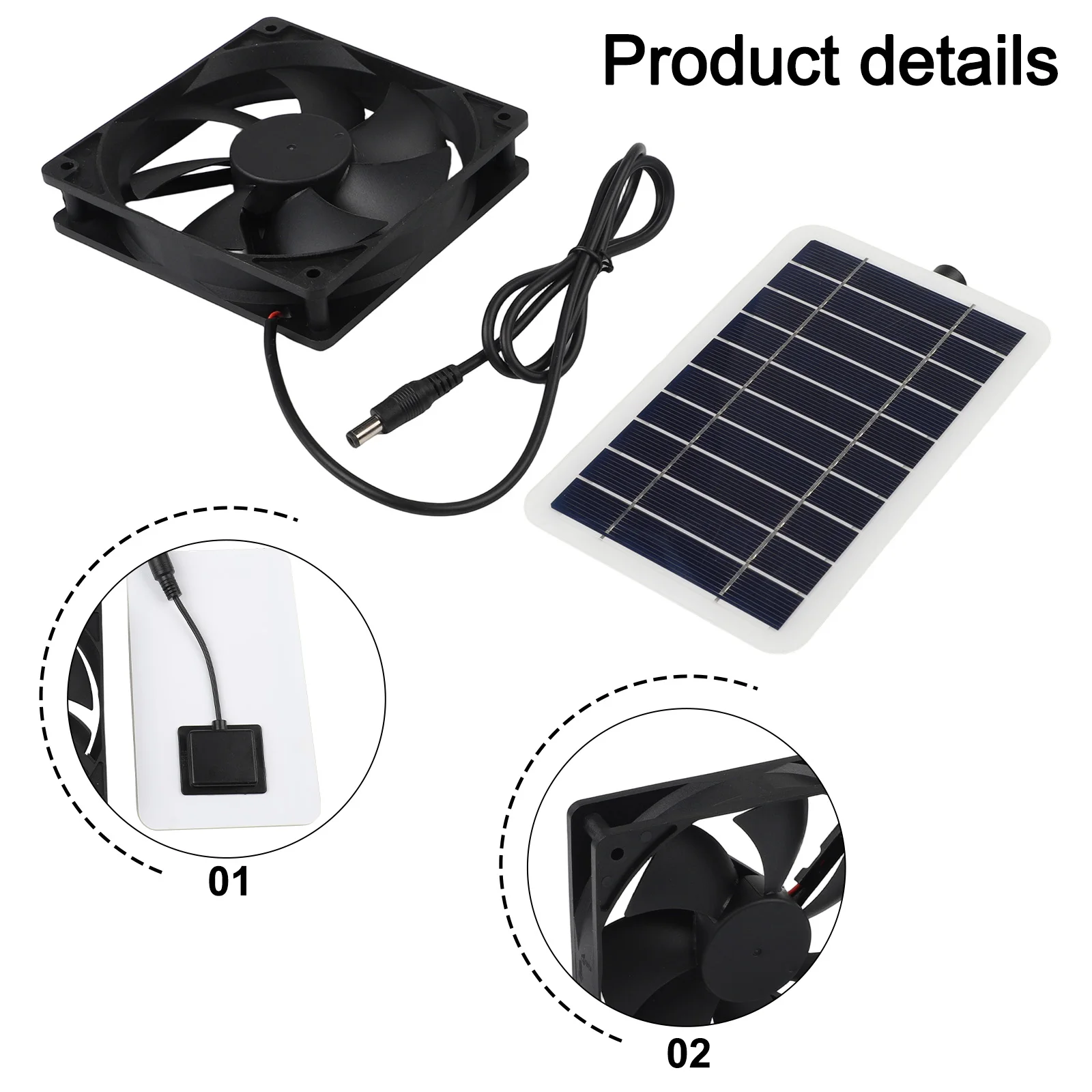 2W 5V Solar Panel F… - image