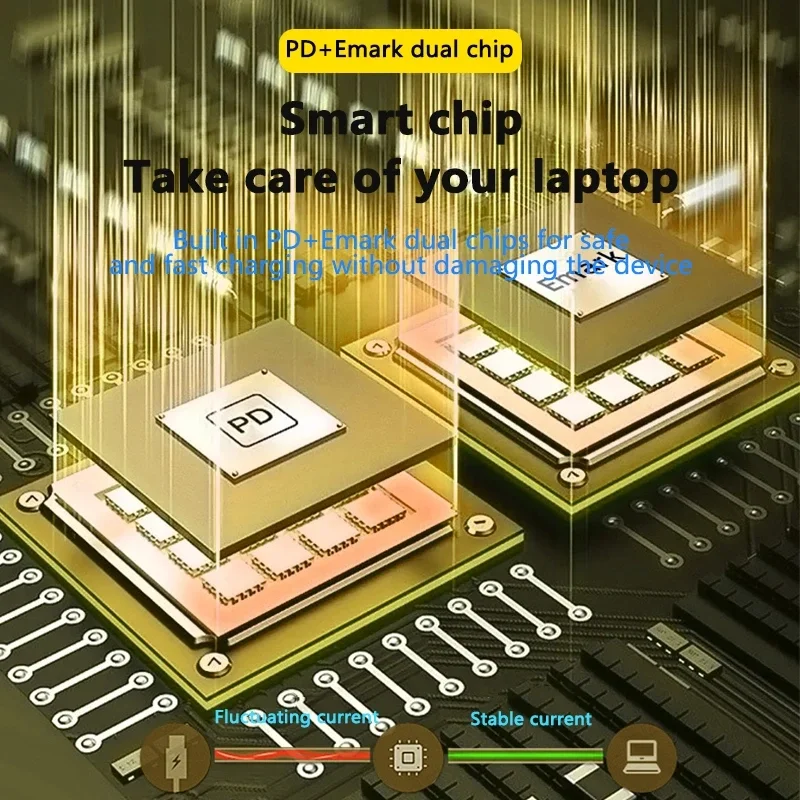 Type-C PD 100W Fast Charge Cable USB-C à Magsafe 1/2 Câble pour MacPleAir/Pro Fast Charging Converter Charging rette