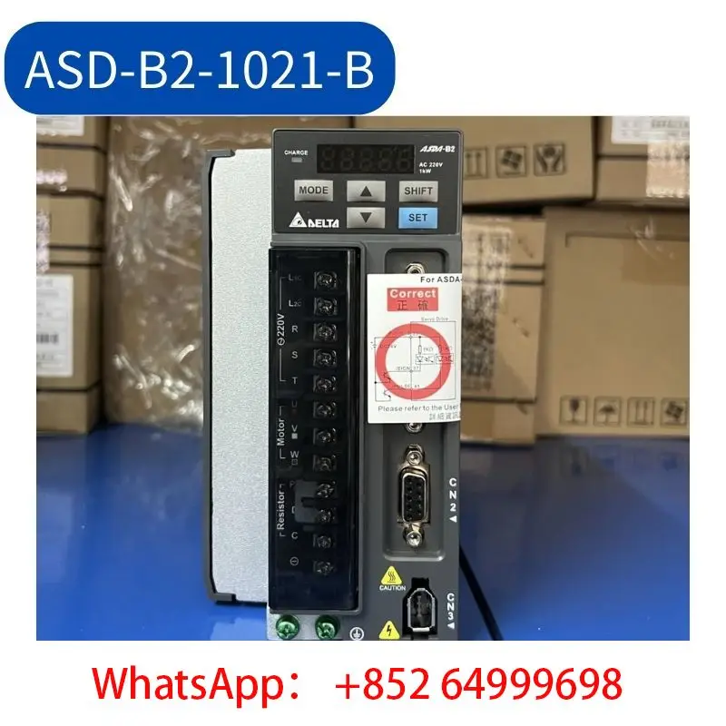 

Brand-new ASD-B2-1021-B Delta B2 Series Servo Driver