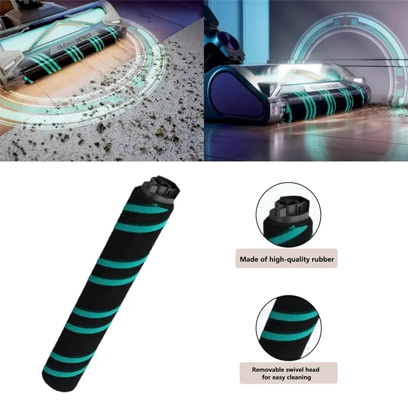 RMWIN-Main Brush HEPA Filter Kit For Shark IP3251/IP3251C/ IP3252 /IP1251 Vacuum Attachment With 2 Odor Neutralizer Cartridge