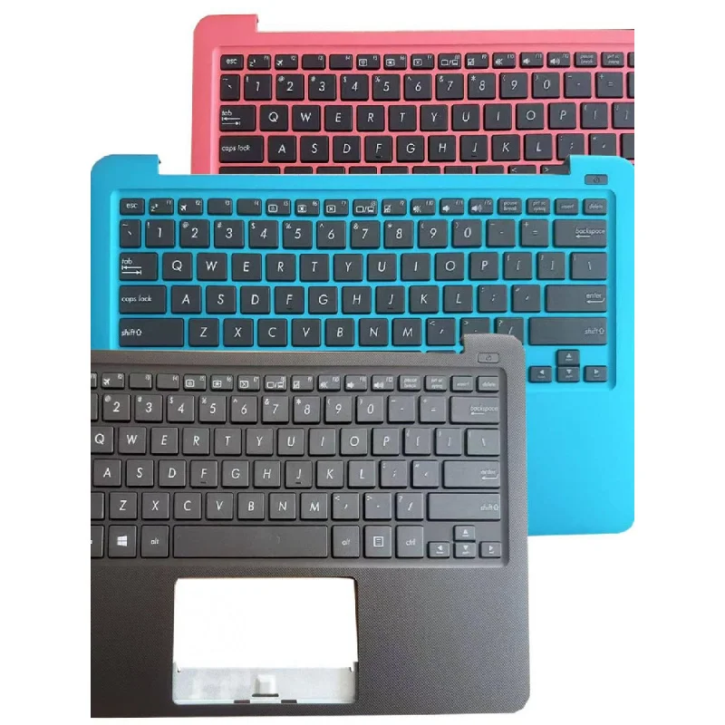 Ao+ For Asus E202S E202MA E202SA Laptop Keyboard C Shell Integrated Assembly