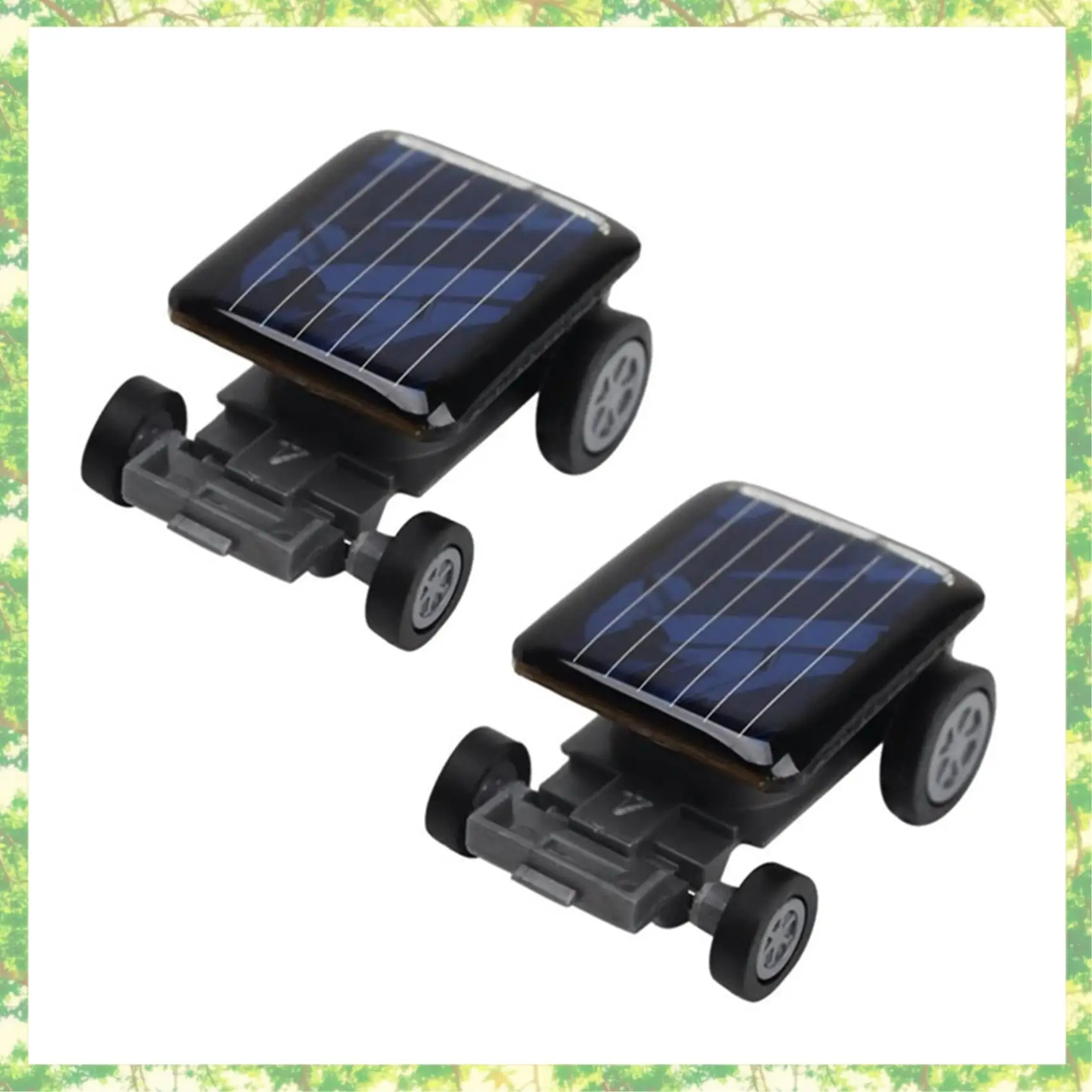 T84C-2X Hoge kwaliteit kleinste mini-auto zonne-energie autoracer educatieve gadget kinderen Kid's Hot Selling