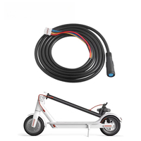 Dashboard Controller Cable for Xiaomi mi M365 1S Pro pro2 MI3 Electric Scooter Wire Circuit Board Data Power line Parts
