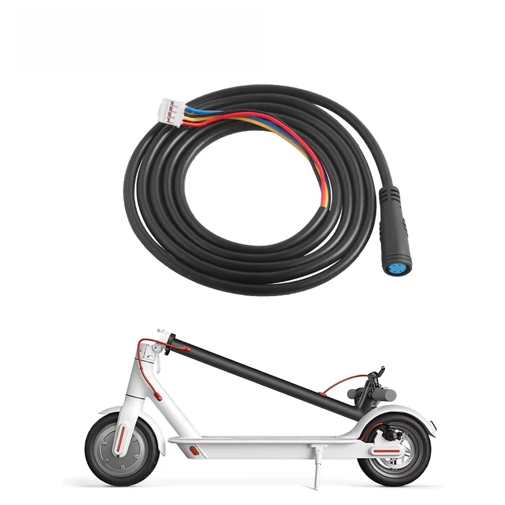 Dashboard Controller Cable for Xiaomi mi M365 1S Pro pro2 MI3 Electric Scooter Wire Circuit Board Data Power line Parts