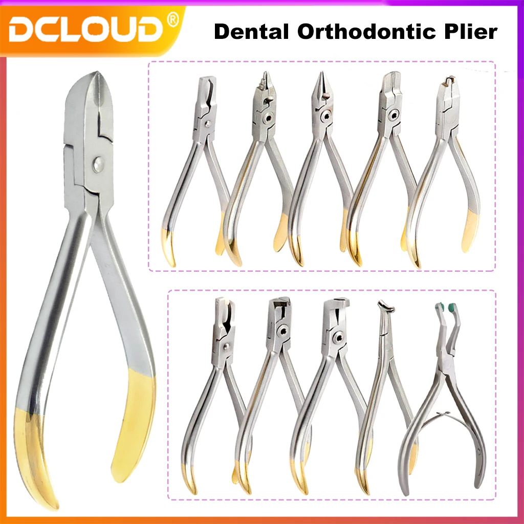 Dental Orthodontic Plier Distal End Cutter Plier Archwire Cinch Back Plier Bracket Brace Remover Plier Dental instrument Tools