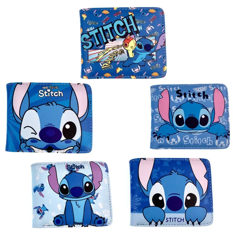 

Cute Lilo Stitch Cartoon Disney Coin Bag Pikachu Boy and Girl Wallet Snorlax Charmander Cute Small Purse Bag Toy Handbag Gift