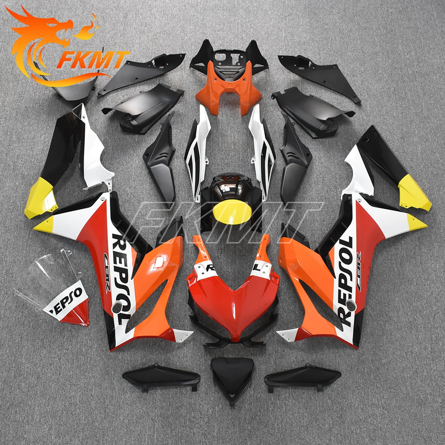 

Motorcycle Full Fairing Kit fits for HONDA CBR650R 19 20 21 22 years CBR650 2019 2020 2021 2022 Fairing Forged Bodywork