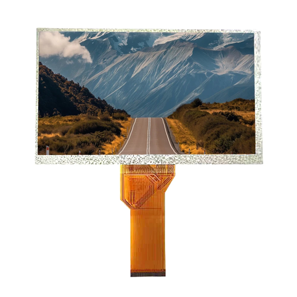 7 inch TFT LCD-modules IPS High Definition-display 800 * 480 RGB-interface 50PIN