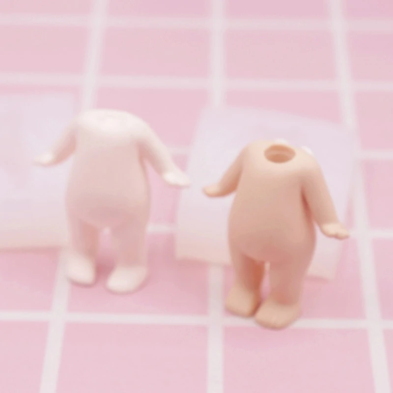 

3D Boy Human Body Silicone Mold Epoxy Resin DIY Decoration Making Soap Melt 37JB