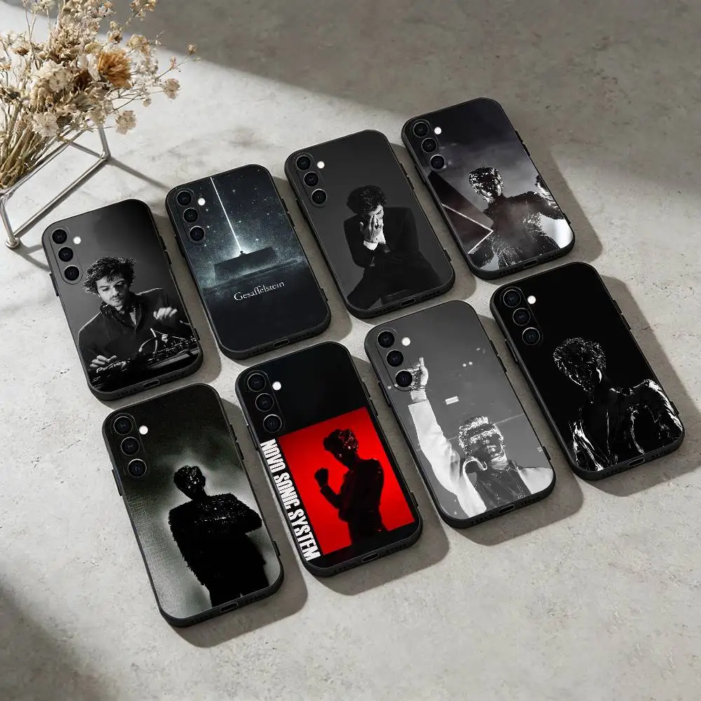 

Gesaffelstein mike levy Phone Case For Samsung GalaxyA13,21s,22,31,32,52,53,71,72,73,Soft Black Cover