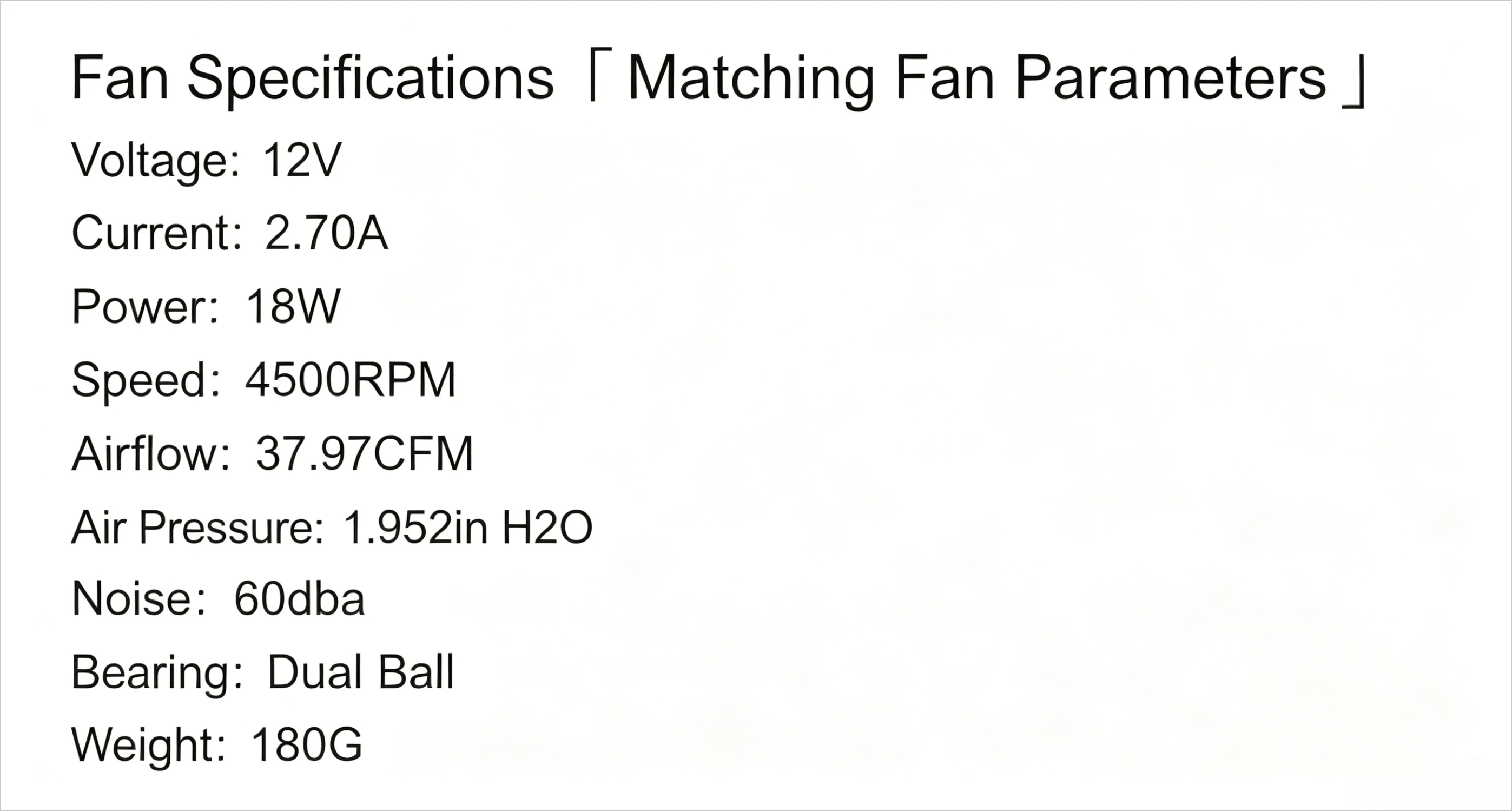 New 9cm L-shaped Turbo Cooling Fan, Modified for NVIDIA for Tesla P40 P100 M40 GPU BFB1012VH - view 6