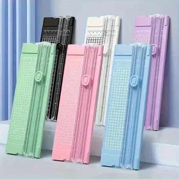 Back-to-School Paper Cutter - A4/A5 Stylish Scissors for Scrapbooking, Office & Crafts, Durable All-Season Tool