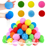 Snowballs/Water Balls Children Summer Outdoor Sports Toys Swimming Pool Beach Water Play Games Soft Safe Group Game Toy TMZ