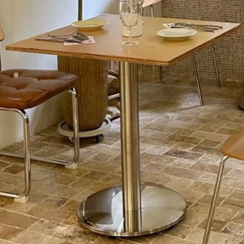 

Light Luxury Coffee Table Minimalist Milk Baking Shop Dining Chair Colorful Aesthetic Cafe Furniture Stol Kawowy XY40KFZ