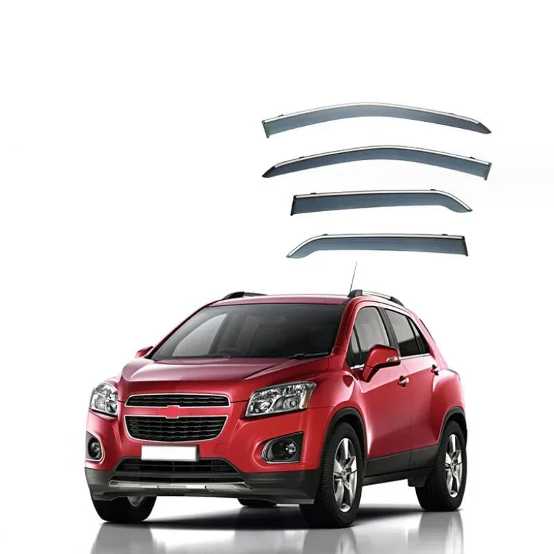 

Car Accessories Side Window Deflector Window Visor Car Rain Guard For Chevrolet Trax 2012 2013 2014 2015 2016 2017 20182019-2024