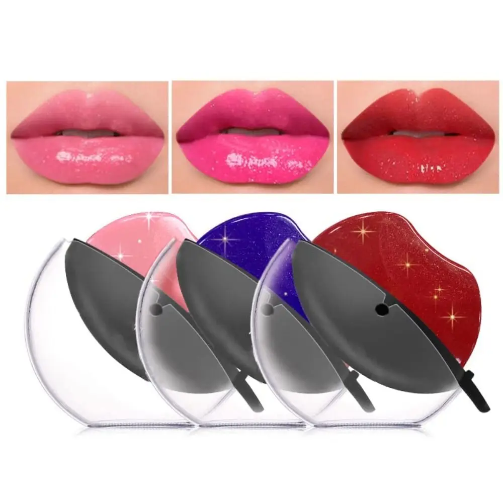 Tool Matte Lippenstift Frauen Lippentönung Lipgloss Feiner Schimmer Lazy Lippenstift Lippenbalsam Lippenförmiger Lippenstift Farbwechselnder Lippenstift