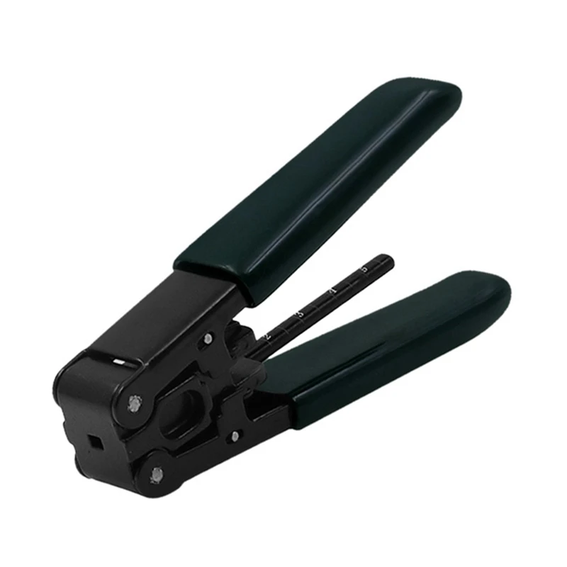 1 PCS Leather Wire Optical Fiber Stripper Optical Fiber Stripper Cold Joint Tool