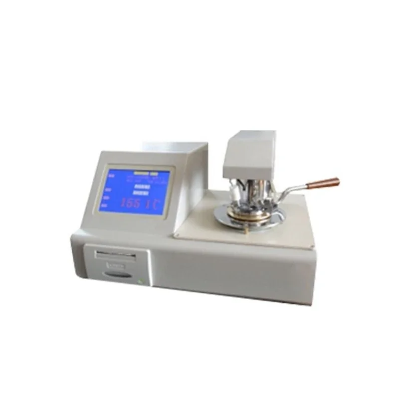 

Automatic open and closed flash point tester, low temperature closed flash point tester