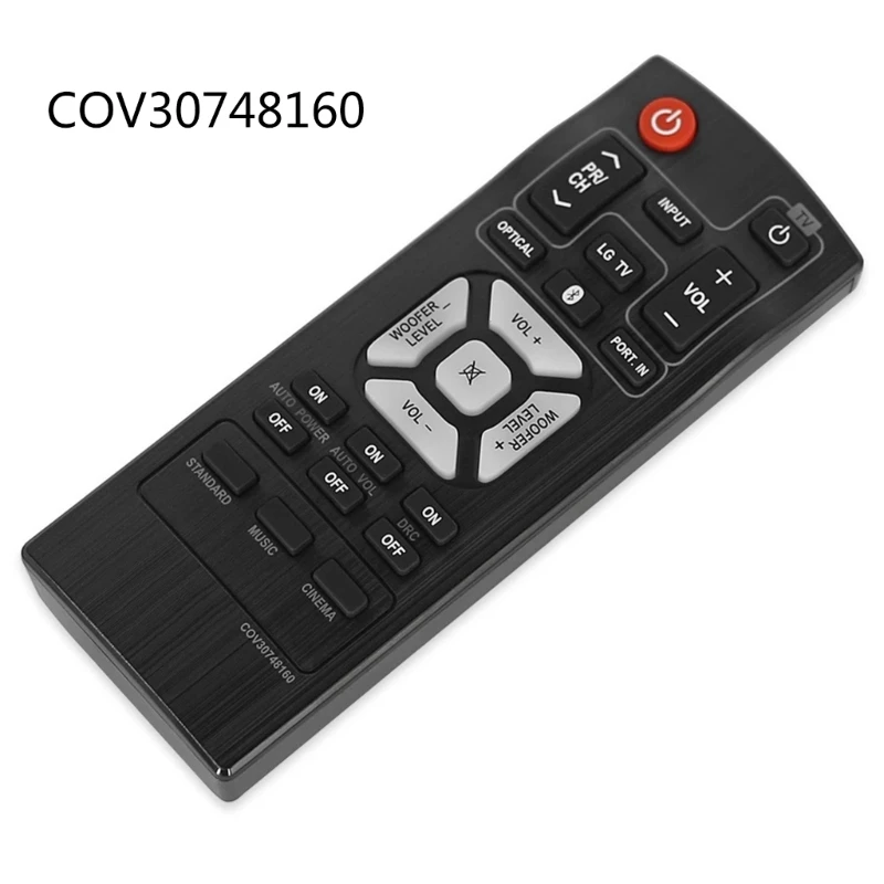Điều khiển từ xa thay thế đa năng COV30748160 phù hợp cho Loa Soundbar COV30748164 NB2540