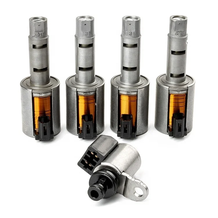 

Fast Shipping 5Pcs RE0F11A JF015E CVT Transmission Part Solenoids Valve Kits For Nissan Sentra Versa Chevrolet Spark Suzuki