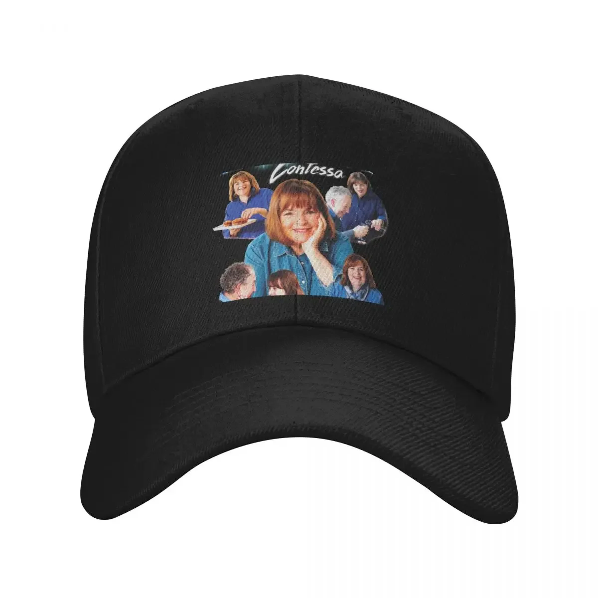 

Barefoot Contessa Ina Garten 90s Bootleg Baseball Cap Funny hats men's big size hat New In The Hat Men's Luxury Women's