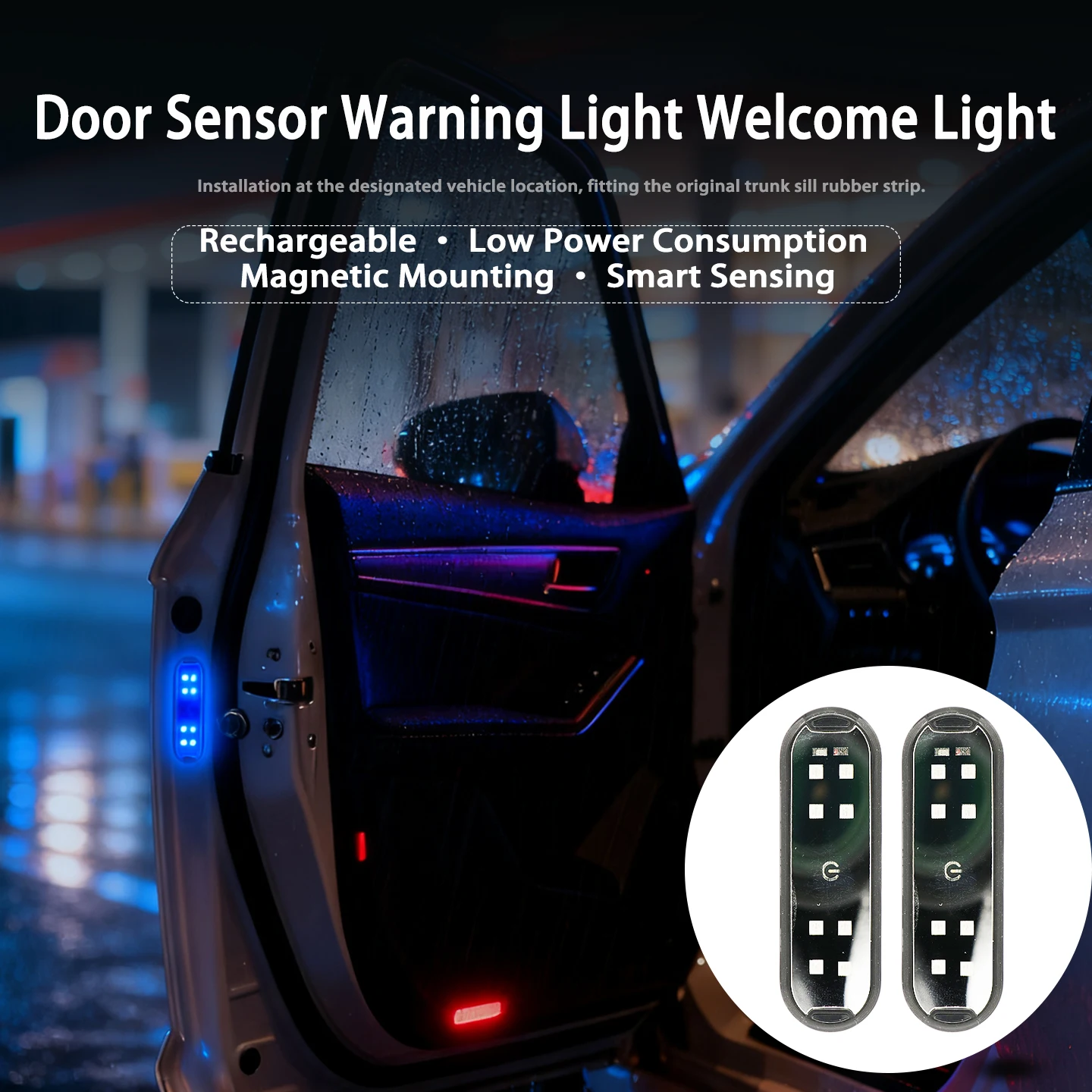 Automotive Welcome Lights, Door Lights, Interior Lights, Automatic Sensor Warning Lights, Modified Lighting, Strobe Lights